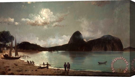 Eduardo De Martino Botafogo Beach Stretched Canvas Print / Canvas Art