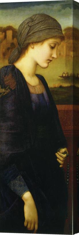 Edward Burne Jones Flamma Vestalis Stretched Canvas Painting / Canvas Art