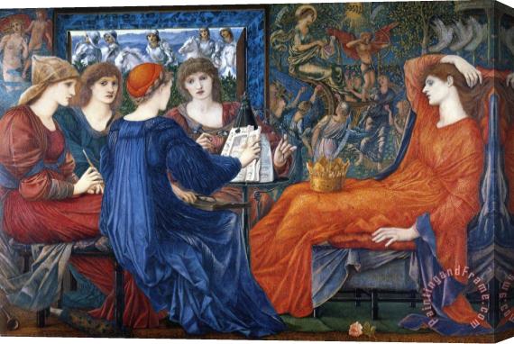 Edward Burne Jones Laus Veneris Stretched Canvas Painting / Canvas Art