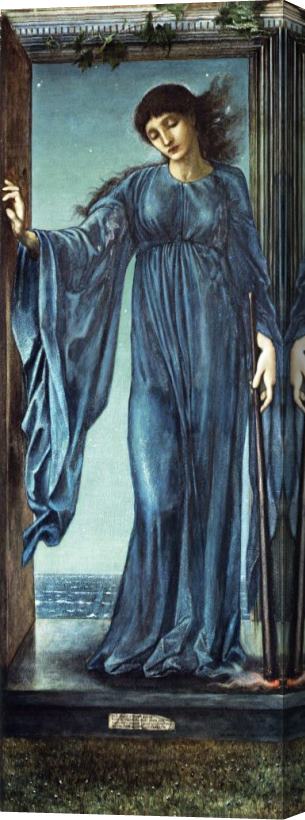 Edward Burne Jones Night Stretched Canvas Painting / Canvas Art