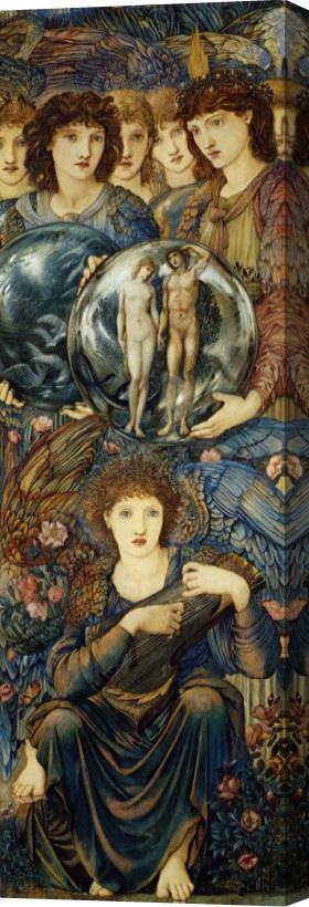Edward Burne Jones The Days of Creation The Sixth Day Stretched Canvas Painting / Canvas Art