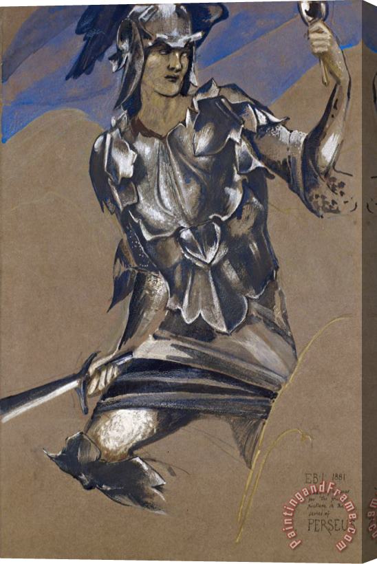 Edward Burne Jones The Perseus Series Stretched Canvas Print / Canvas Art