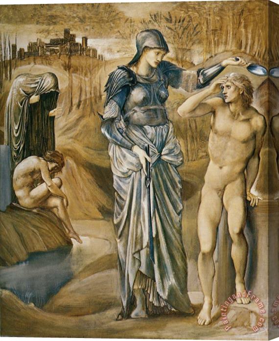 Edward Burne Jones The Perseus Series The Call of Perseus Stretched Canvas Painting / Canvas Art