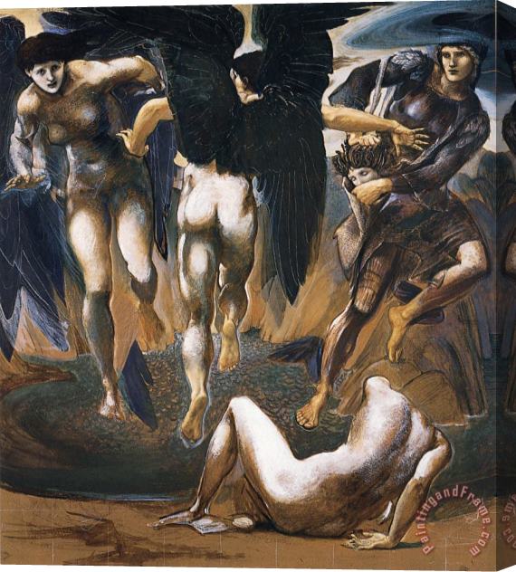 Edward Burne Jones The Perseus Series The Death of Medusa II Stretched Canvas Print / Canvas Art