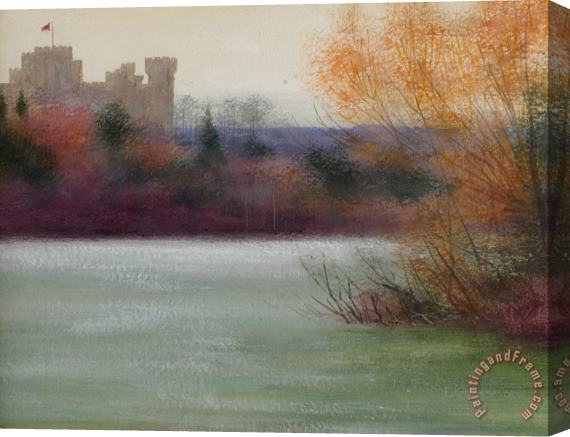 Edward Clifford Eastnor Castle Stretched Canvas Print / Canvas Art