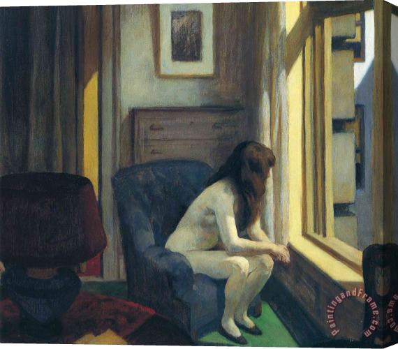 Edward Hopper Eleven a M Stretched Canvas Painting / Canvas Art
