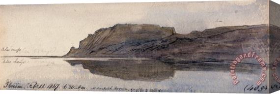 Edward Lear Ibreem, 6 30 Am, 11 February 1867 (405) Stretched Canvas Print / Canvas Art