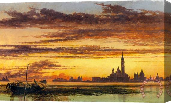 Edward William Cooke San Giorgio Maggiore, Venice Stretched Canvas Print / Canvas Art