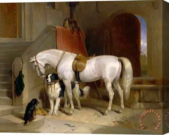 Edwin Landseer Favourites, The Property of H.r.h. Prince George of Cambridge Stretched Canvas Painting / Canvas Art