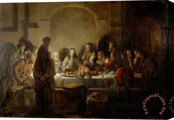 Eeckhout, Gerbrand Van Den Last Supper Stretched Canvas Painting / Canvas Art