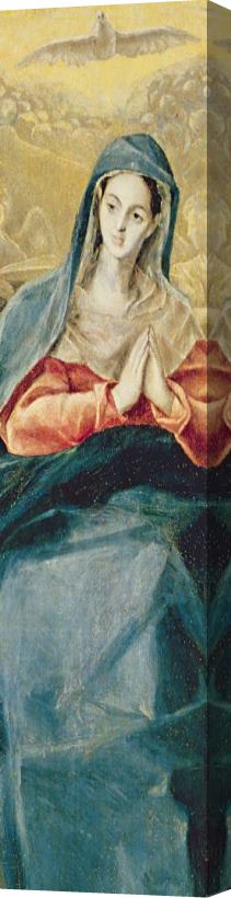 El Greco Domenico Theotocopuli The Immaculate Conception Stretched Canvas Print / Canvas Art