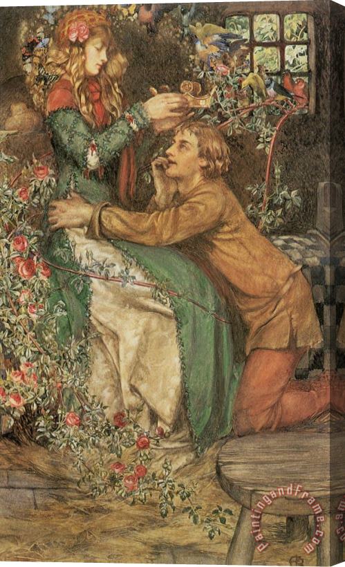 Eleanor Fortescue Brickdale Natural Magic Stretched Canvas Print / Canvas Art