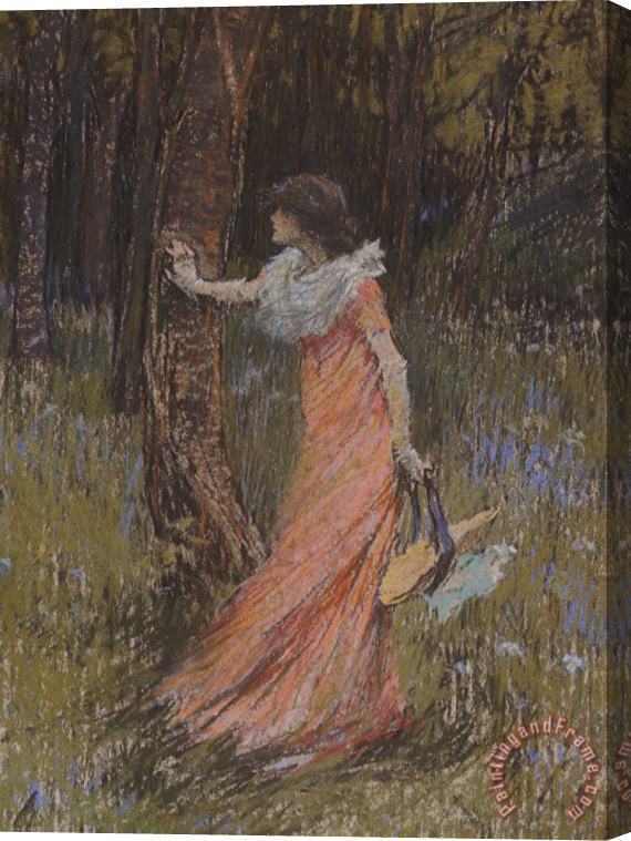 Elizabeth Adela Stanhope Forbes Hide And Seek Stretched Canvas Painting / Canvas Art