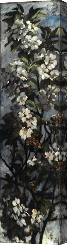 Elizabeth Boott Duveneck Apple Blossoms Stretched Canvas Painting / Canvas Art