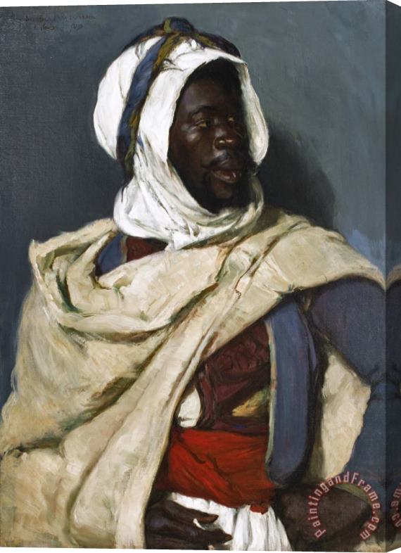 Elizabeth Nourse Moorish Prince Stretched Canvas Print / Canvas Art