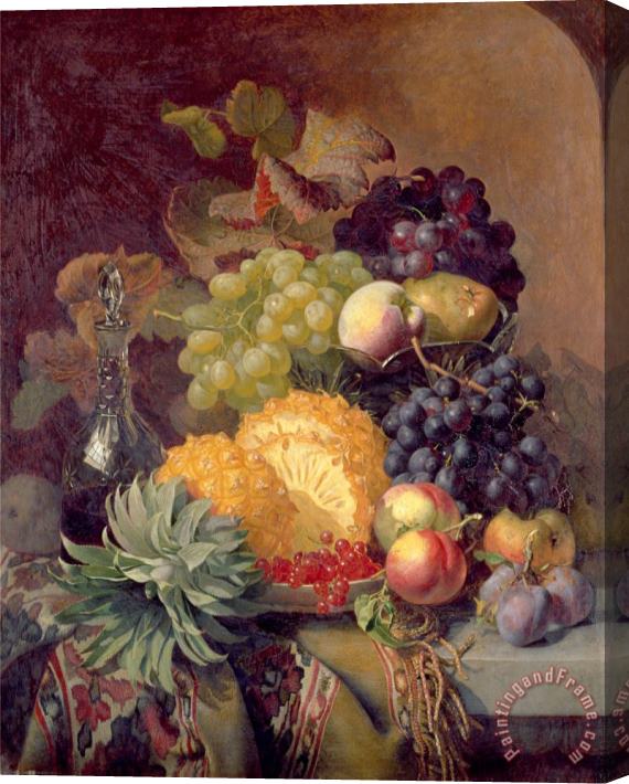 Eloise Harriet Stannard Fruit 1872 Stretched Canvas Painting / Canvas Art