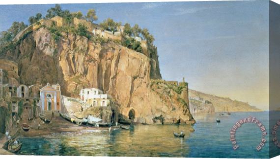 Emanuel Stockler Sorrento Stretched Canvas Painting / Canvas Art