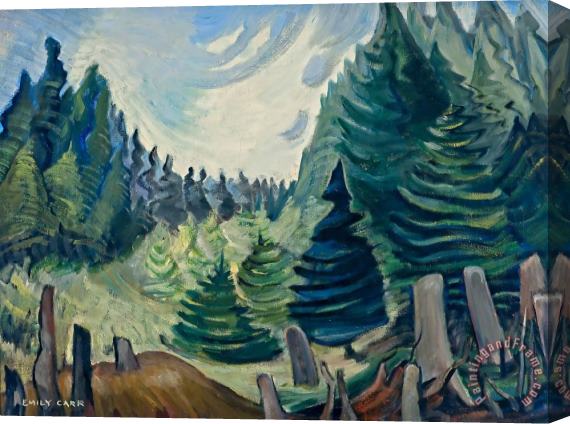 Emily Carr Metchosin Stretched Canvas Print / Canvas Art