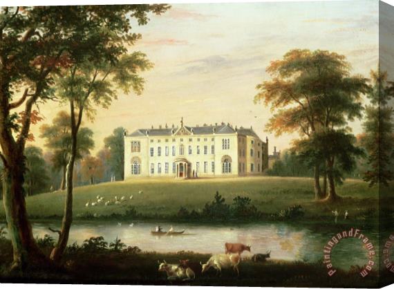 English School Thorp Perrow near Snape in Yorkshire Stretched Canvas Print / Canvas Art
