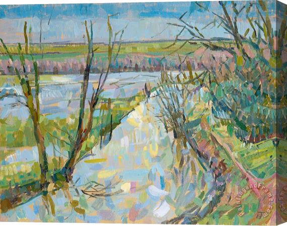 Erin Townsend The Cherwell from Rousham I Stretched Canvas Painting / Canvas Art