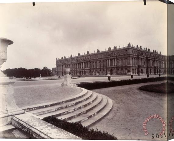 Eugene Atget Versailles Stretched Canvas Painting / Canvas Art