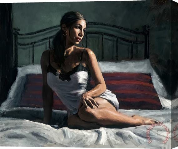 Fabian Perez Analucia II, 2020 Stretched Canvas Painting / Canvas Art