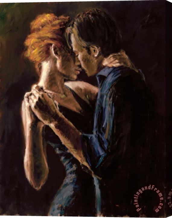 Fabian Perez Baladas in Buenos Aires Stretched Canvas Painting / Canvas Art