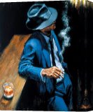 Stretched Canvas Print