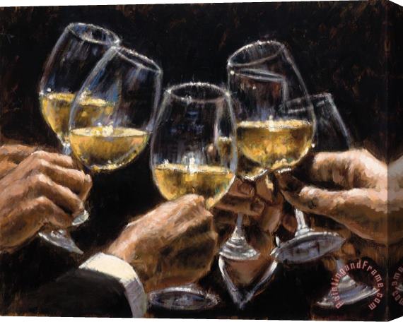 Fabian Perez For a Better Life III Stretched Canvas Painting / Canvas Art