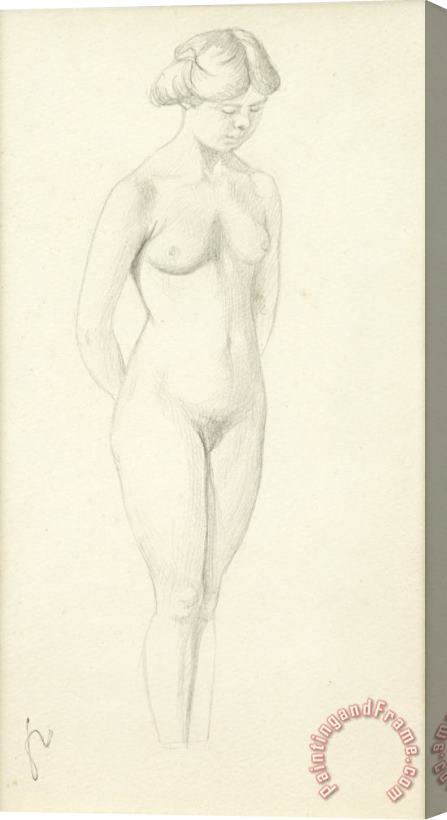 Felix Vallotton Nude Stretched Canvas Print / Canvas Art