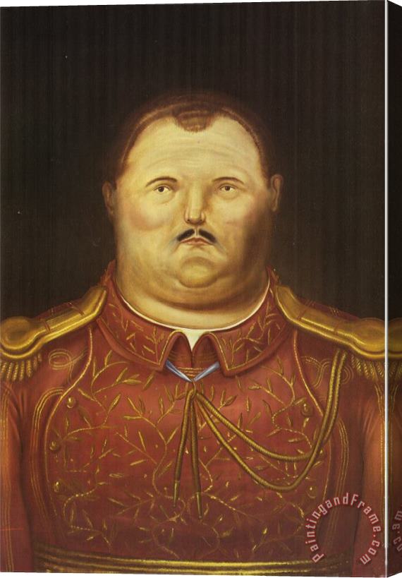 fernando botero A General Stretched Canvas Painting / Canvas Art
