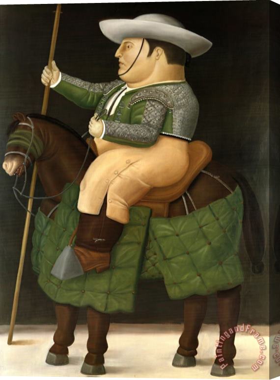 fernando botero Picadors Stretched Canvas Painting / Canvas Art