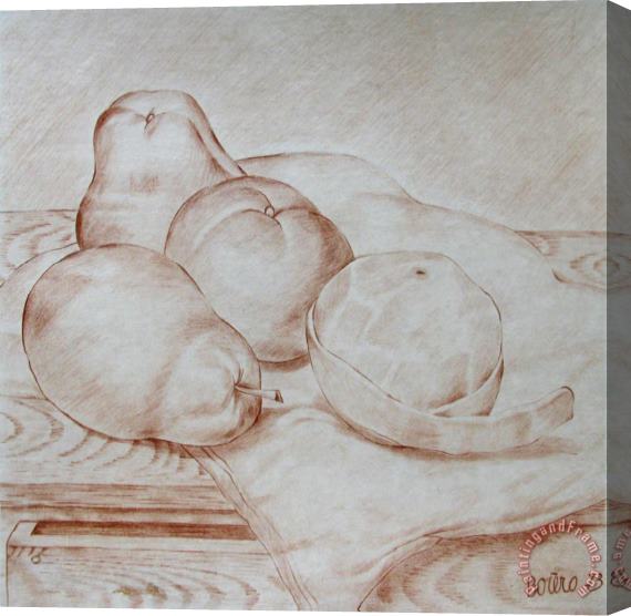 Fernando Botero Sin Titulo, 1973 Stretched Canvas Print / Canvas Art
