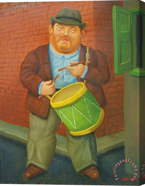 Fernando Botero Untitled, 2003 Stretched Canvas Painting / Canvas Art