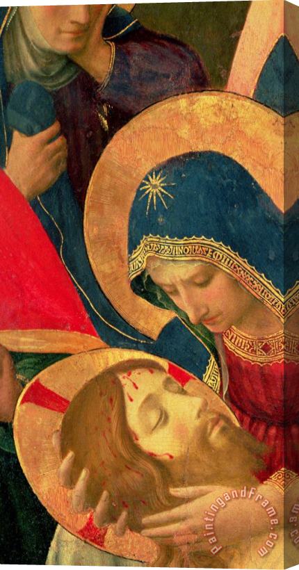 Fra Angelico Deposition From The Cross Stretched Canvas Print / Canvas Art