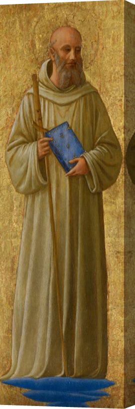Fra Angelico Saint Romuald Stretched Canvas Painting / Canvas Art