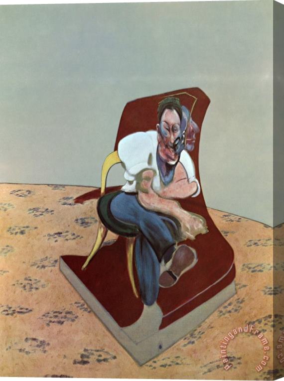 Francis Bacon Lithograph, 1966 Stretched Canvas Painting / Canvas Art