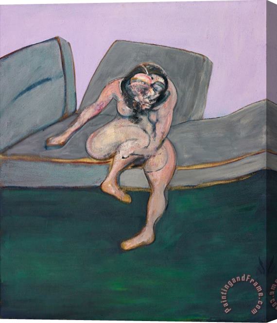 Francis Bacon Seated Woman, 1961 Stretched Canvas Painting / Canvas Art