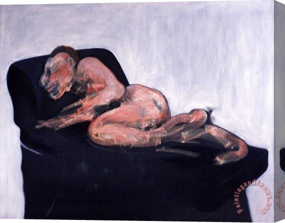 Francis Bacon Sleeping Figure, 1959 Stretched Canvas Print / Canvas Art