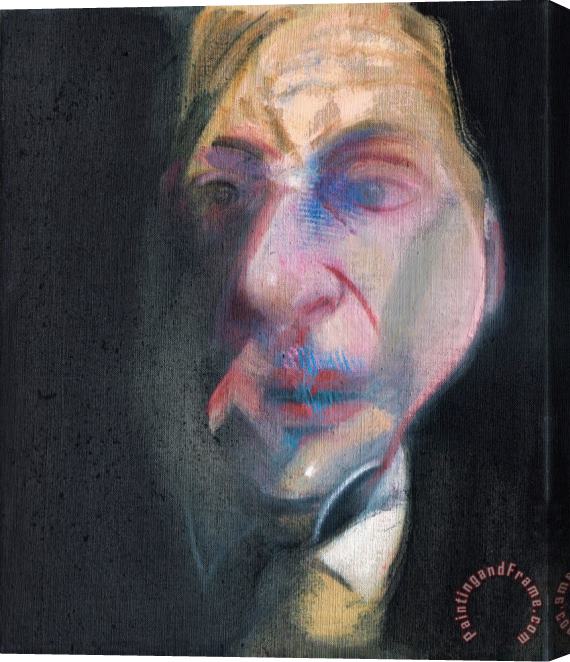 Francis Bacon Study for Self Portrait, 1979 Stretched Canvas Painting / Canvas Art