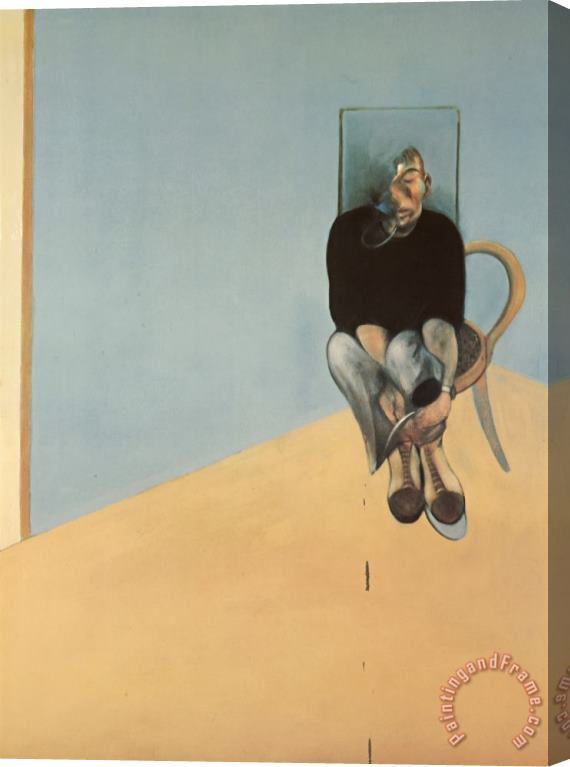Francis Bacon Study for Self Portrait, 1984 Stretched Canvas Painting / Canvas Art