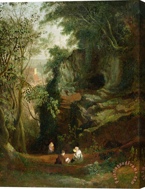 Francis Danby Landscape near Clifton Stretched Canvas Print / Canvas Art