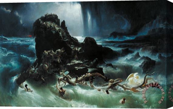 Francis Danby The Deluge Stretched Canvas Print / Canvas Art
