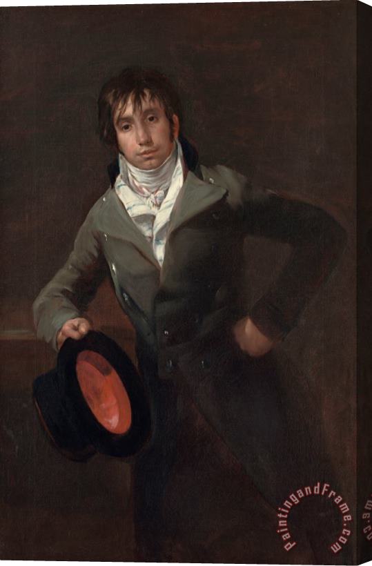 Francisco De Goya Bartolome Sureda Y Miserol Stretched Canvas Painting / Canvas Art