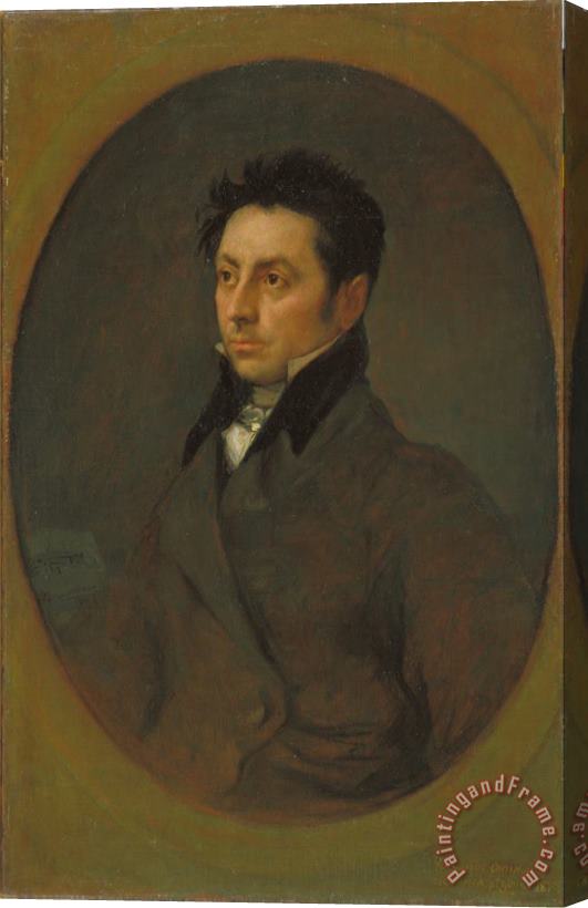Francisco De Goya Manuel Quijano Stretched Canvas Painting / Canvas Art