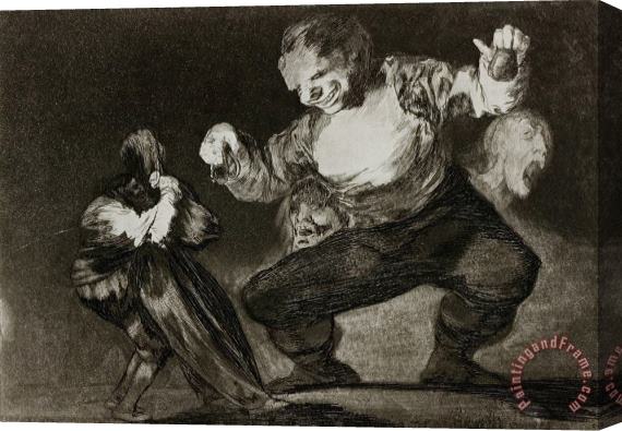 Francisco De Goya Simpleton Stretched Canvas Painting / Canvas Art