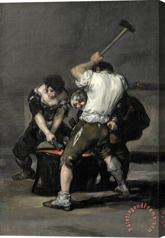 Francisco Goya Y Lucientes, De La Fragua Stretched Canvas Print / Canvas Art