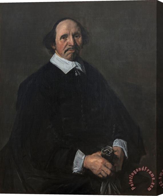 Frans Hals Portrait of a Man Stretched Canvas Print / Canvas Art