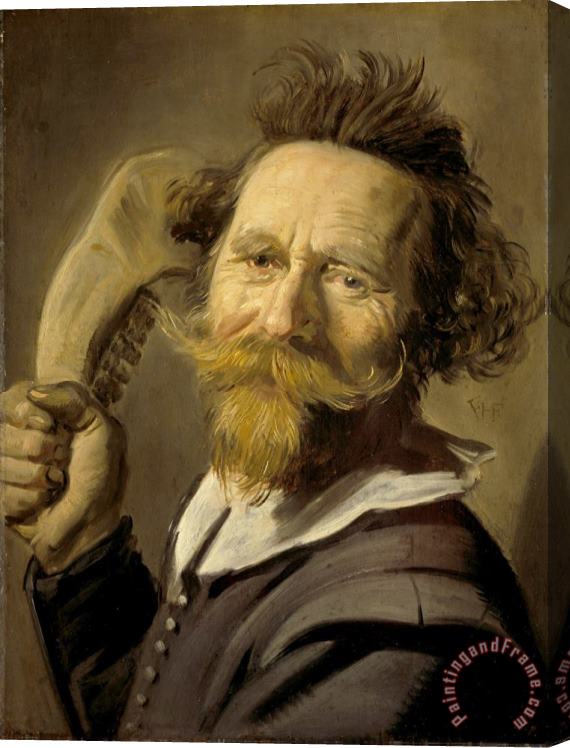 Frans Hals Verdonck Stretched Canvas Painting / Canvas Art