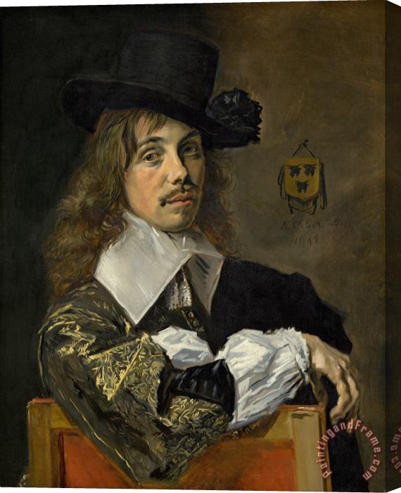 Frans Hals Willem Coymans Stretched Canvas Painting / Canvas Art